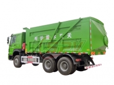 Sludge Tipping Vehicle Sinotruk